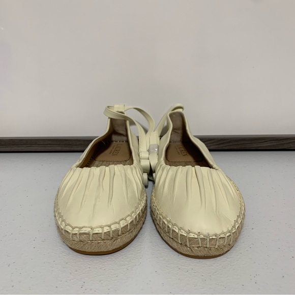 Lauren Ralph Lauren Cecilia Leather Espadrille Flats-Size 5 NWOT - Picture 6 of 11